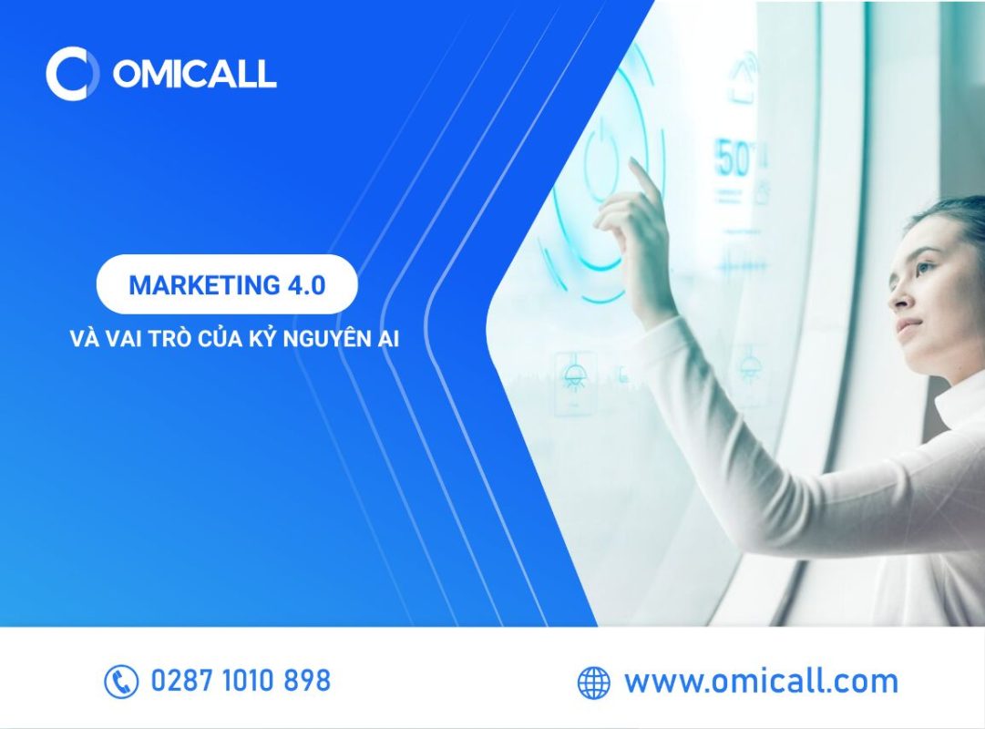 Vai Trò Của Trí Tuệ Nhân Tạo (AI) Trong Kỷ Nguyên Marketing 4.0