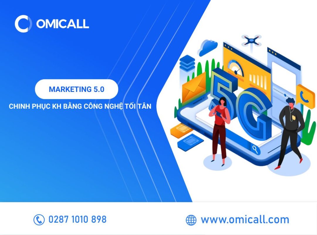 Marketing 5.0: Chinh Phục Khách Hàng Bằng Công Nghệ Tối Tân