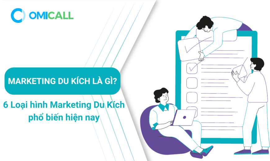 marketing du kích là gì?