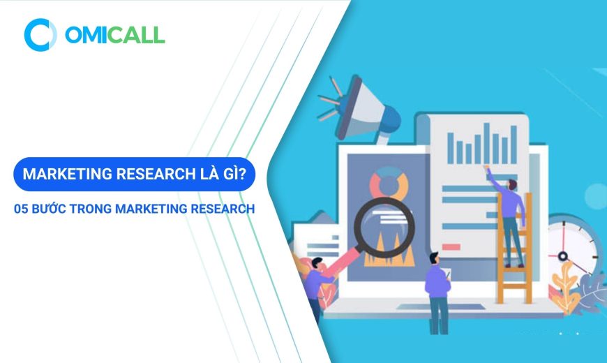 Marketing research là gì? 05 bước trong quy trình Marketing research