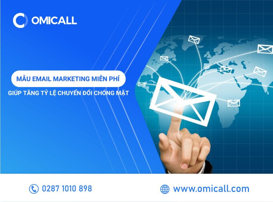 5 Mẫu Email Marketing Miễn Phí Giúp Tăng Tỷ Lệ Chuyển Đổi Chóng Mặt