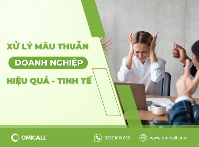 Mâu thuẫn trong doanh nghiệp là điều không thể tránh khỏi