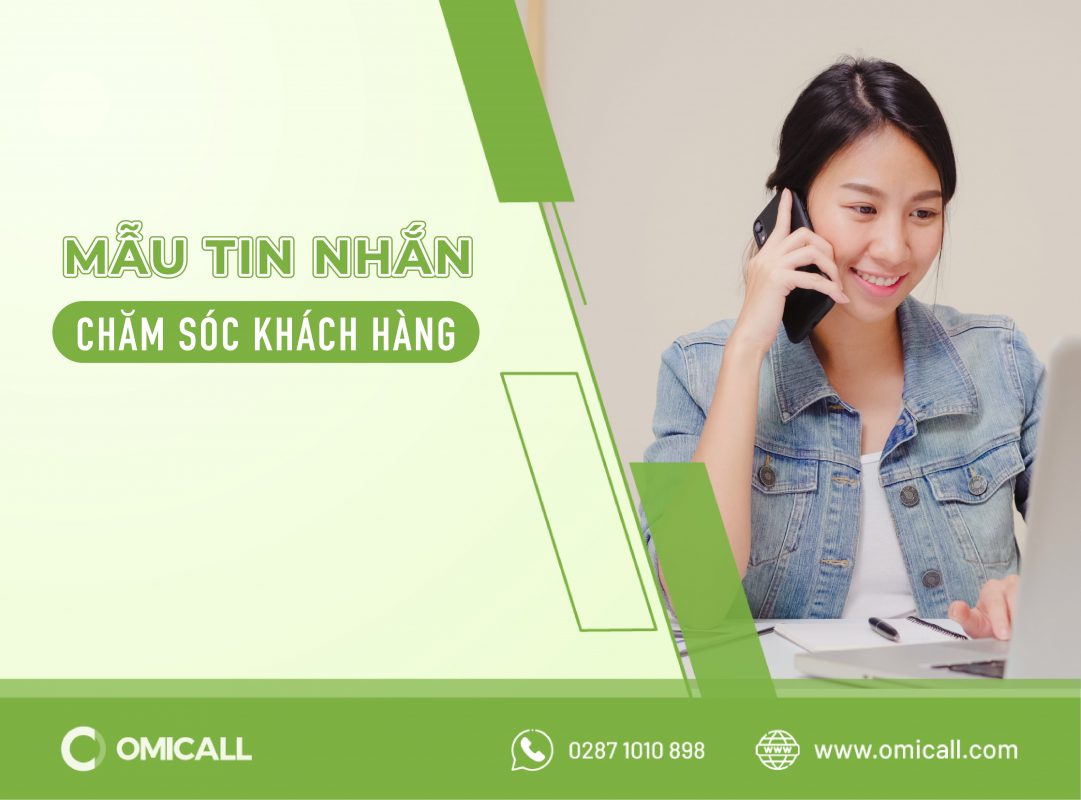 Mẫu tin nhắn chăm sóc khách hàng hiệu quả
