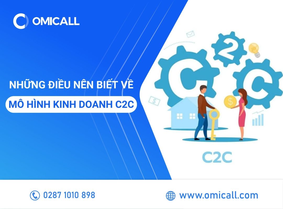 Những điều nên biết về mô hình kinh doanh C2C