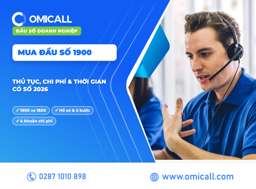 Mua đầu số 1900 — thủ tục, chi phí và thời gian có số