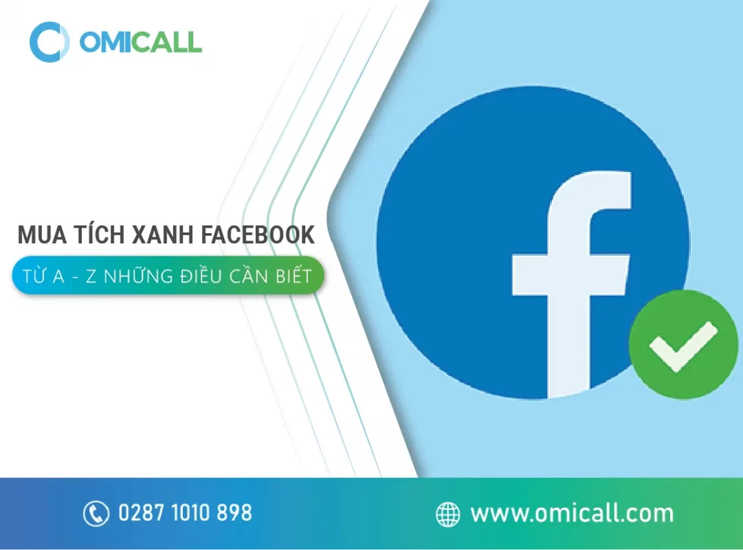Tích xanh Facebook là gì?