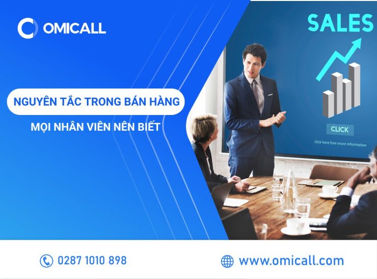 Top 10 Nguyên Tắc Trong Bán Hàng Mọi Nhân Viên Cần Biết