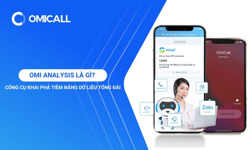 OMI Analysis Là Gì? – Công Cụ Khai Phá Tiềm Năng Dữ Liệu Tổng Đài