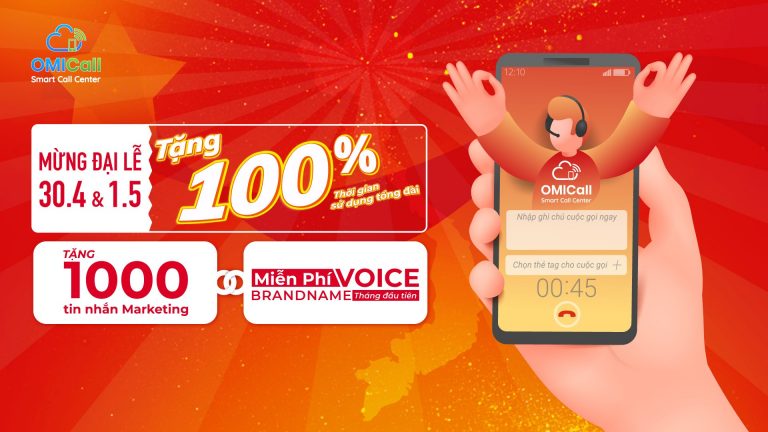 khuyến mãi lắp tổng đài ảo vào đại lễ 30 tháng 4
