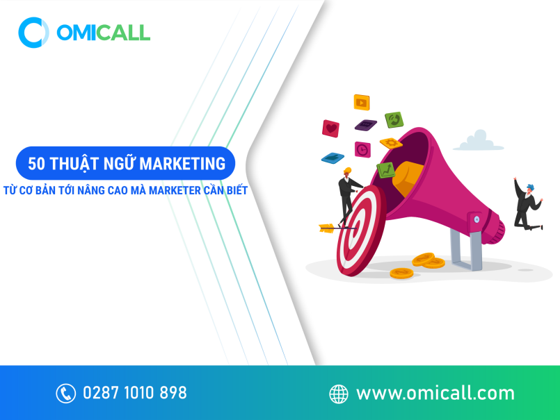 50 thuật ngữ Marketing từ cơ bản tới nâng cao mà Marketer cần biết