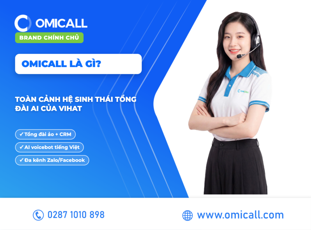 OMICall là gì — toàn cảnh hệ sinh thái tổng đài AI cho doanh nghiệp