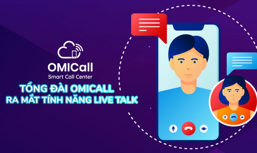 Live Talk – Tích hợp chat – gọi – video call ngay trên website