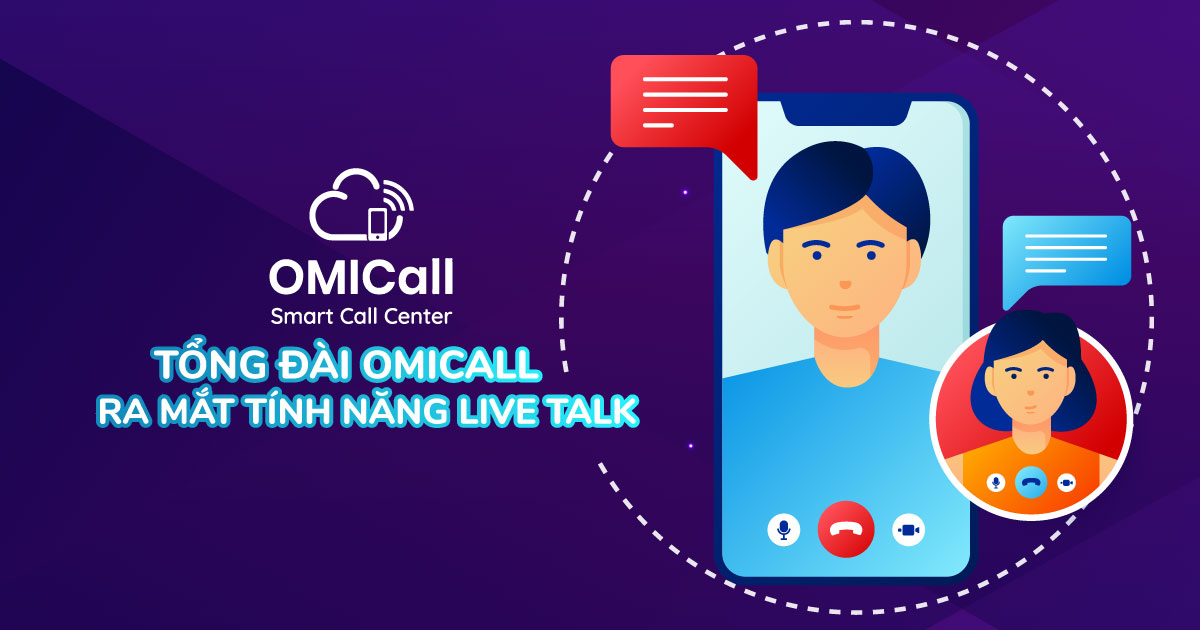 Live Talk – Tích hợp chat – gọi – video call ngay trên website