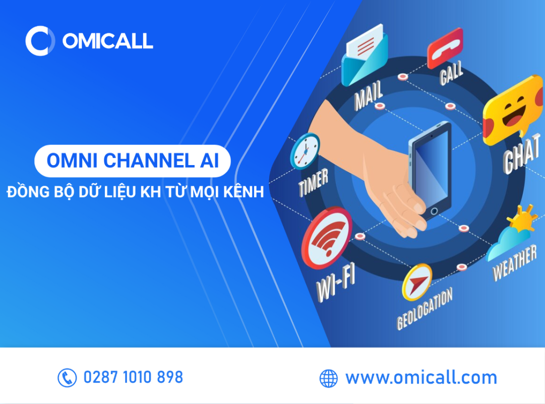 Omni Channel AI - Đồng Bộ Dữ Liệu Khách Hàng Từ Mọi Kênh