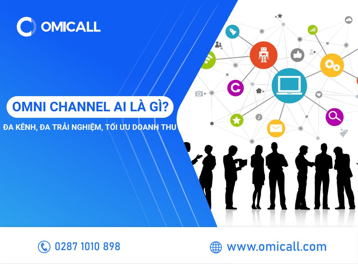 Omni Channel AI Là Gì? Là Đa Kênh, Đa Trải Nghiệm, Tối Ưu Doanh Thu!