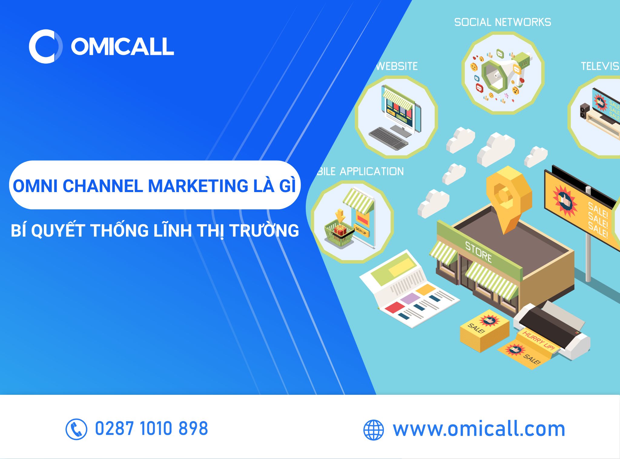 Omni Channel Marketing Là Gì? Bí Quyết Thống Lĩnh Thị Trường Kỷ Nguyên Số