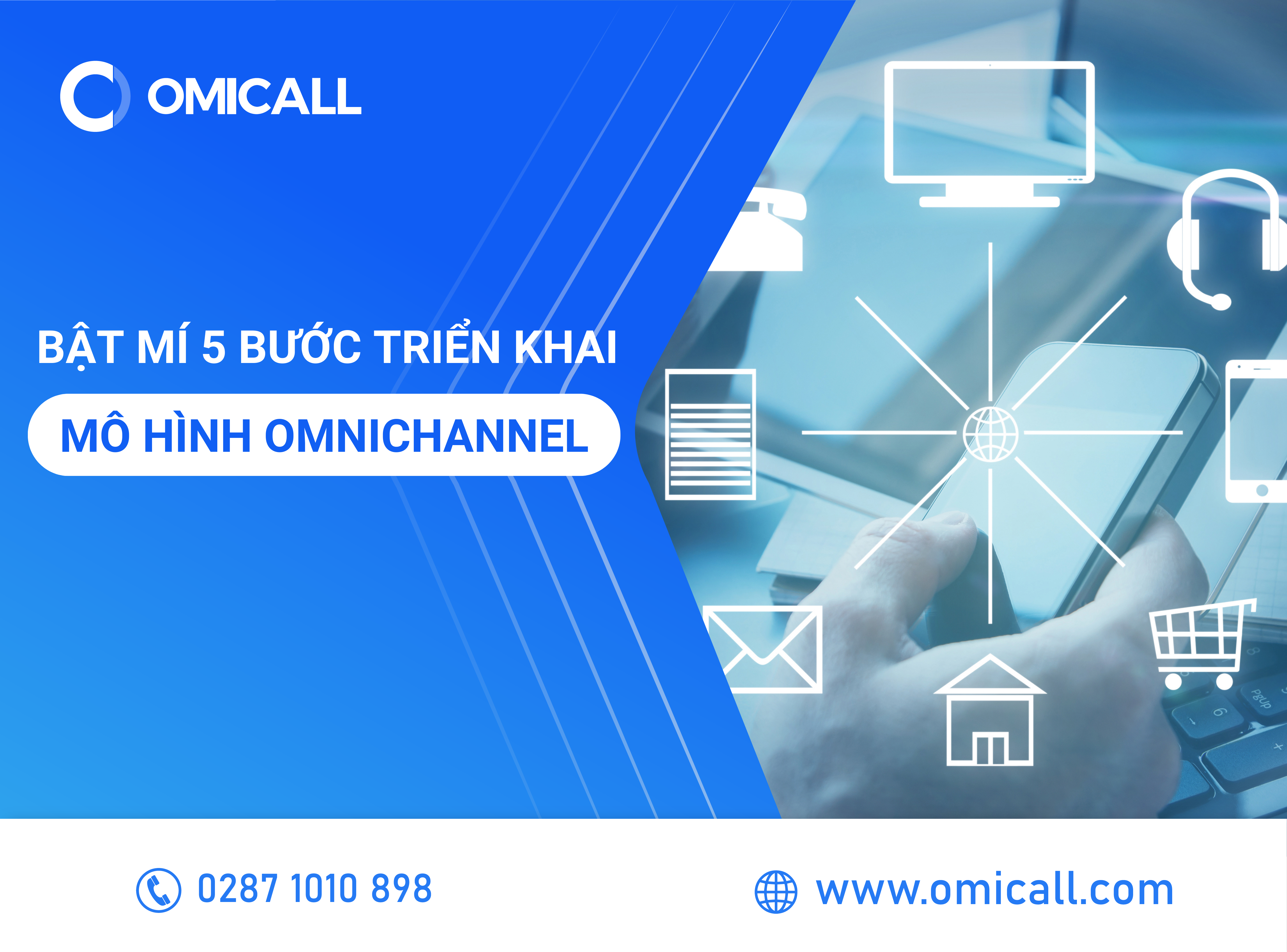 Bật Mí 5 Bước Triển Khai Mô Hình Omnichannel Hiệu Quả