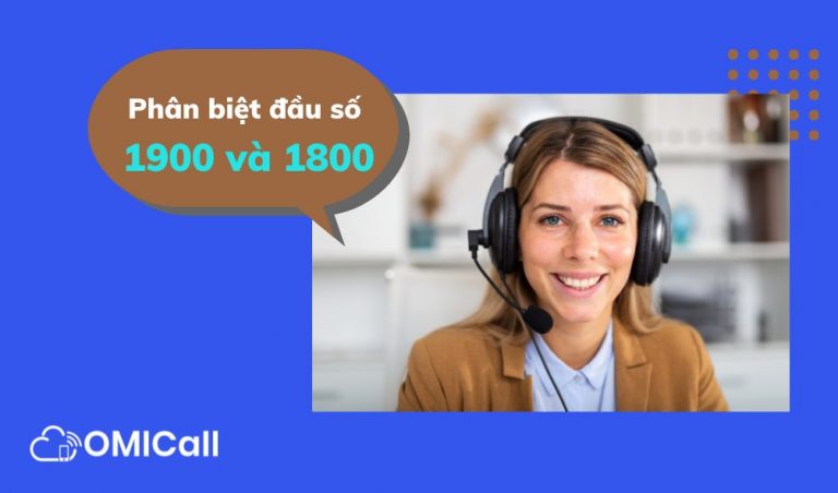 Phân biệt tổng đài 1900 và 1800