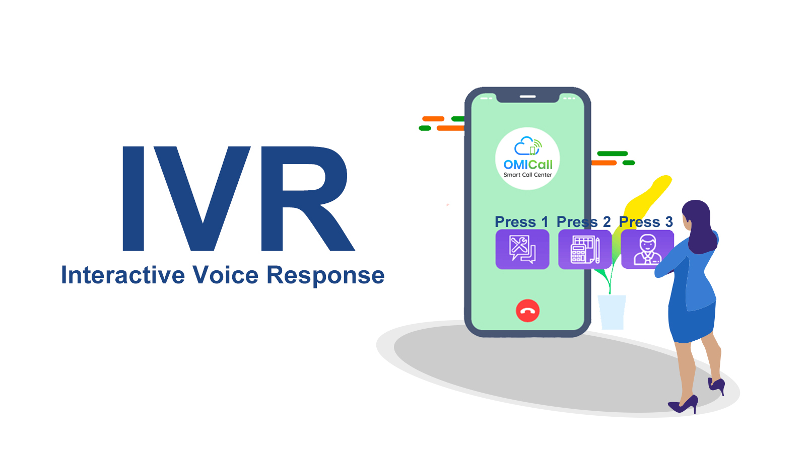 Phản hồi giọng nói tương tác IVR