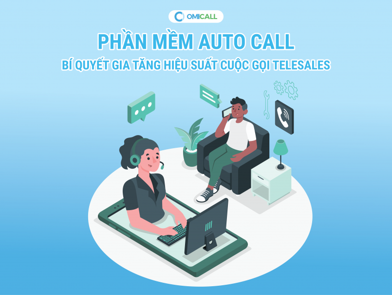 Phần mềm auto call