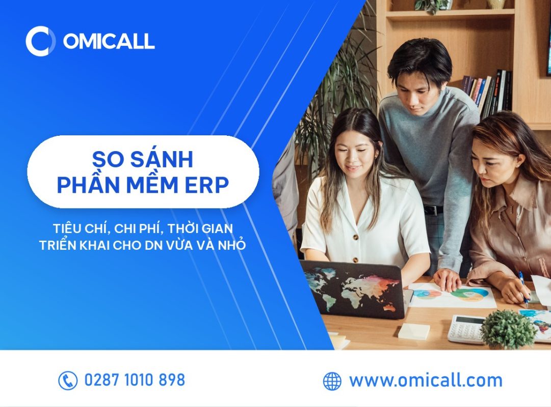 Phần mềm ERP 2026: so sánh tiêu chí, chi phí và thời gian triển khai cho doanh nghiệp vừa và nhỏ