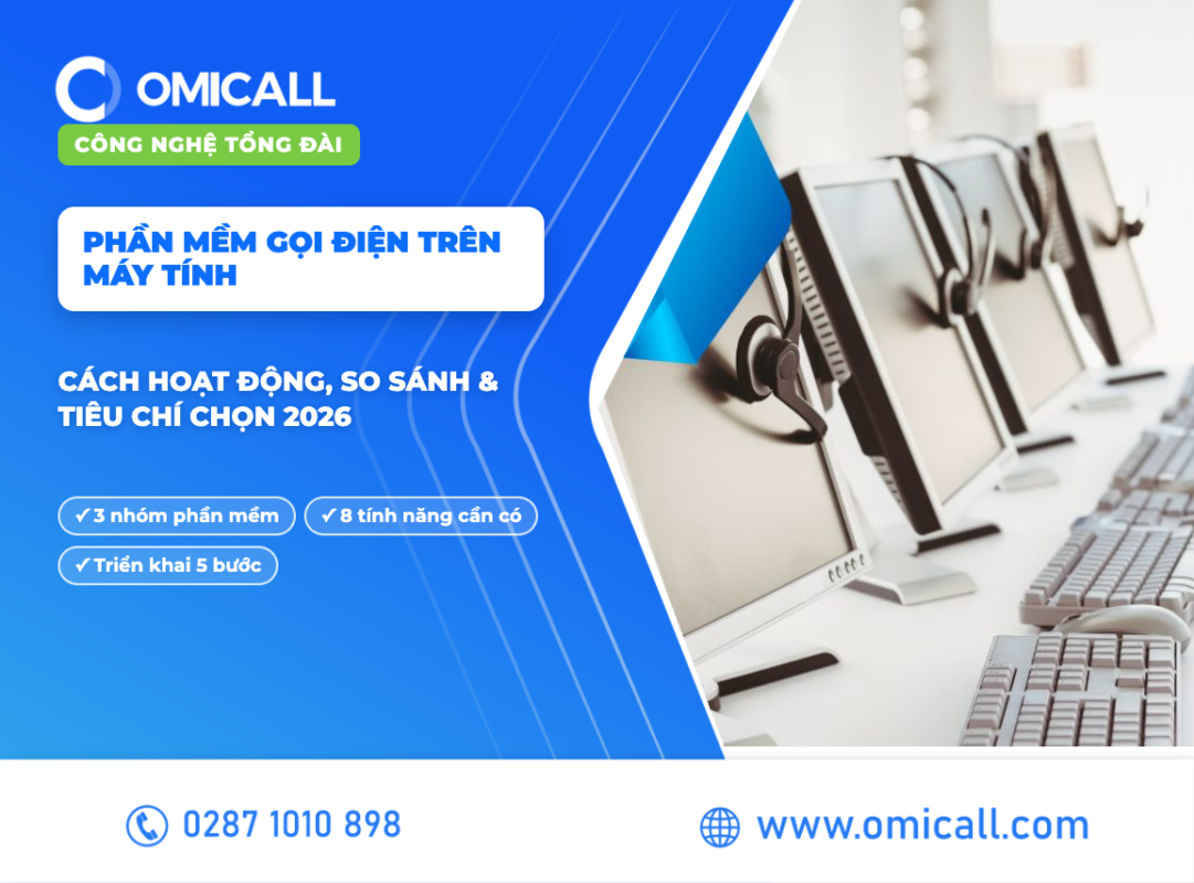 Phần mềm gọi điện trên máy tính cho doanh nghiệp — cách hoạt động và tiêu chí chọn