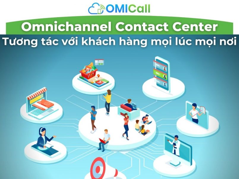 phần mềm Omnichannel Contact Center