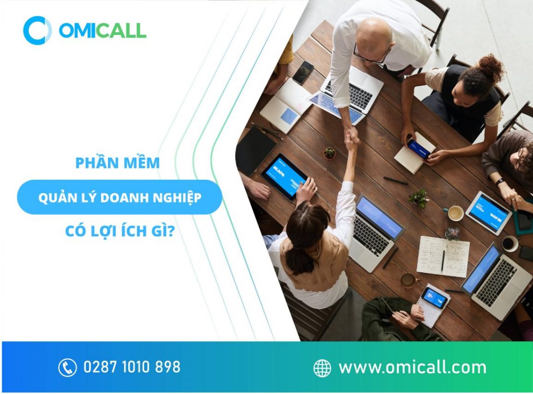 Phần mềm quản lý doanh nghiệp