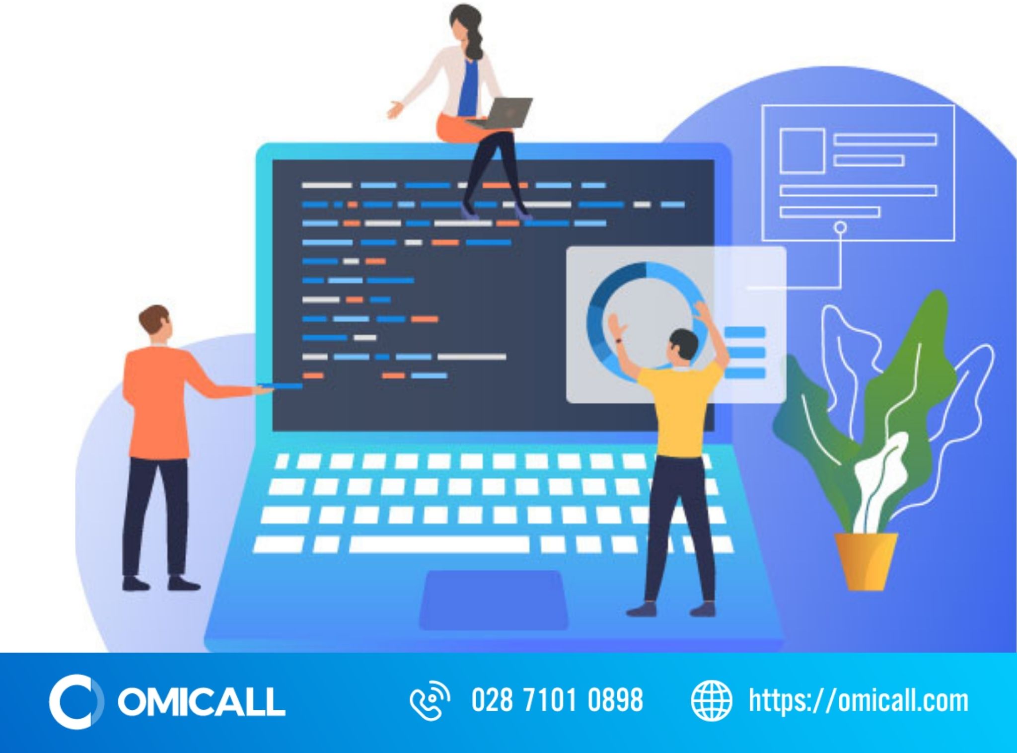 OMICall - Phần mềm quản lý telesales hiệu quả thời đại 4.0