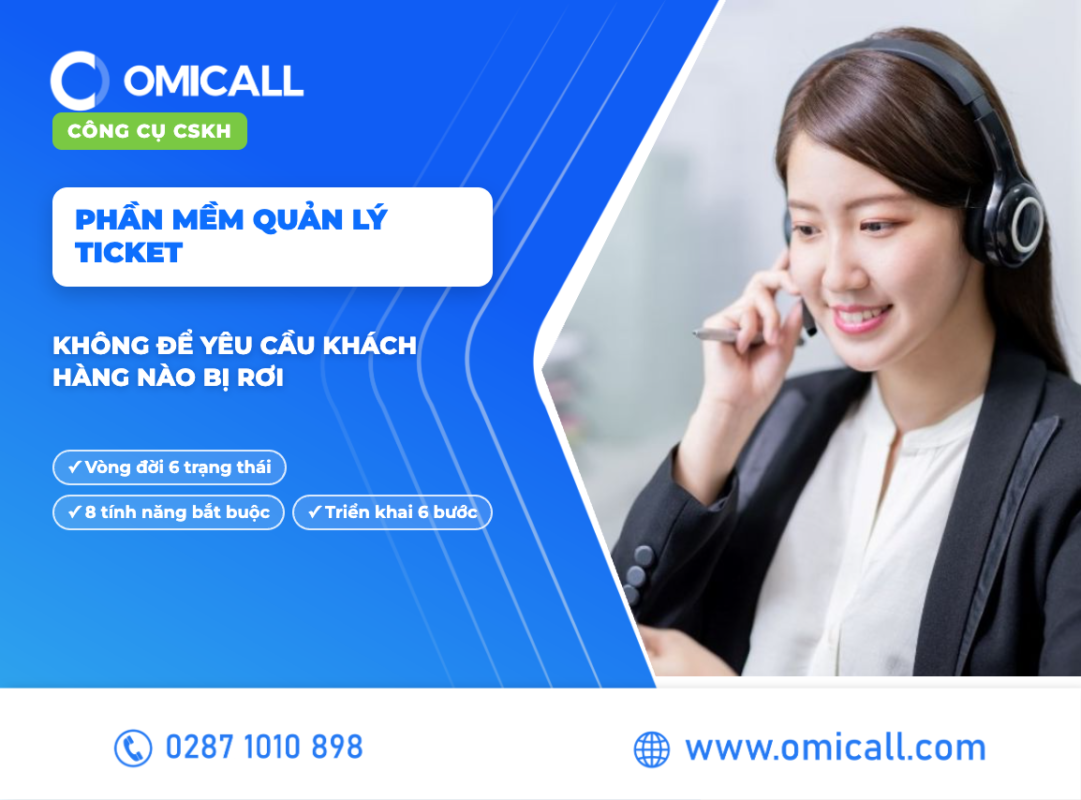 Phần mềm quản lý ticket là gì — tính năng và cách chọn cho doanh nghiệp