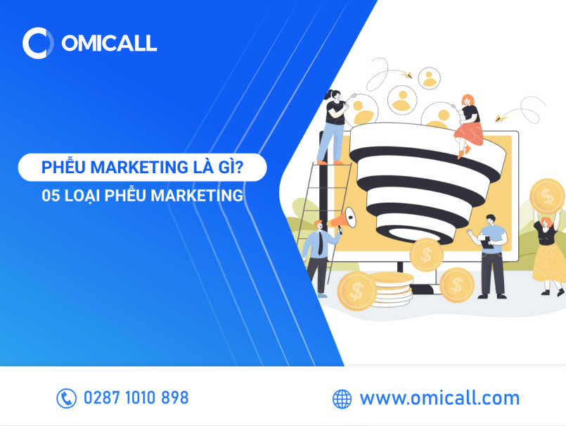 Phễu marketing là gì? 05 loại phễu marketing hiệu quả