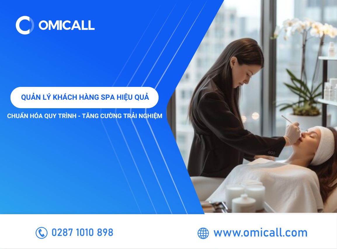 Các phương pháp quản lý khách hàng spa hiệu quả