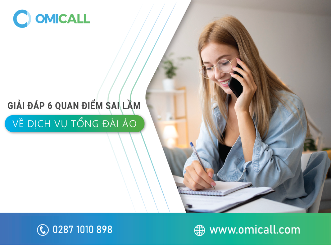 Quan điểm sai lầm thường gặp về dịch vụ tổng đài ảo