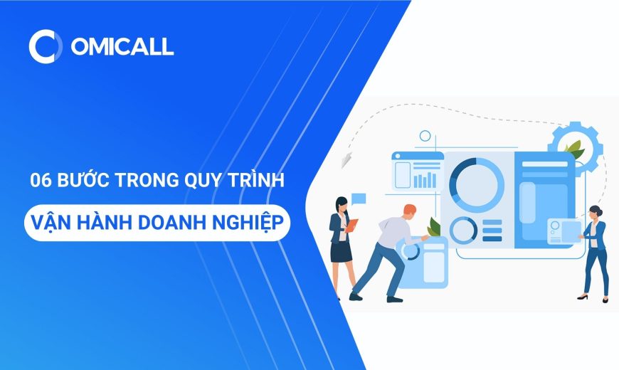 06 bước trong quy trình vận hành doanh nghiệp