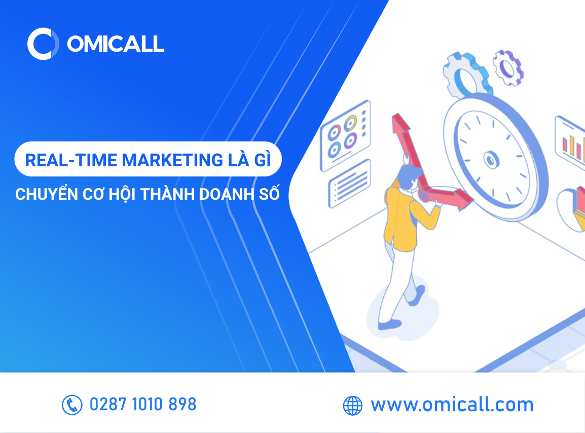 Real-Time Marketing Là Gì? Chuyển Đổi Từng Cơ Hội Thành Đại Doanh Số