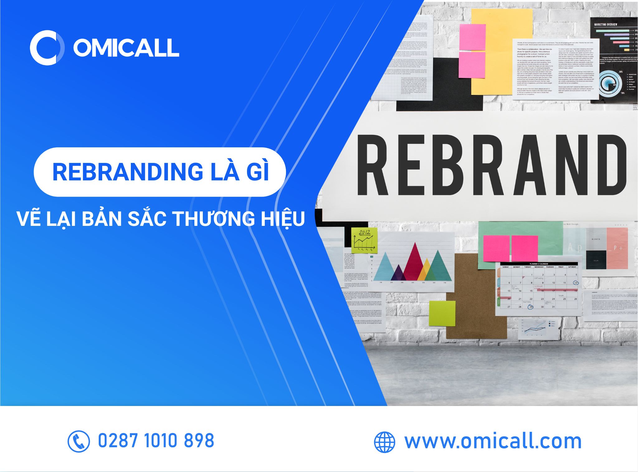 Rebranding là gì? Vẽ lại bản sắc thương hiệu