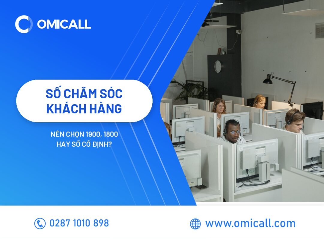 Số Chăm Sóc Khách Hàng: Nên Chọn 1900, 1800 Hay Số Cố Định? So Sánh Chi Phí 2026