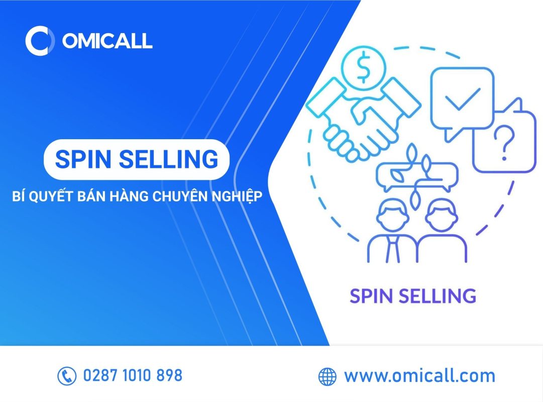 Spin Selling: Bí quyết bán hàng chuyên nghiệp