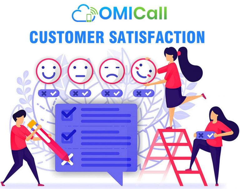 sự hài lòng của khách hàng