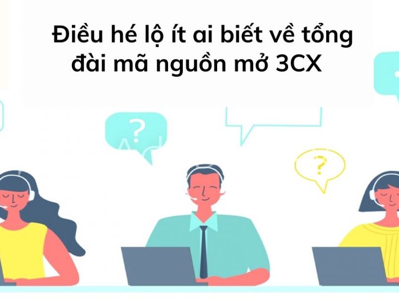 Sự Khác Biệt Tổng Đài 3CX với Tổng Đài Thông Minh OMICall