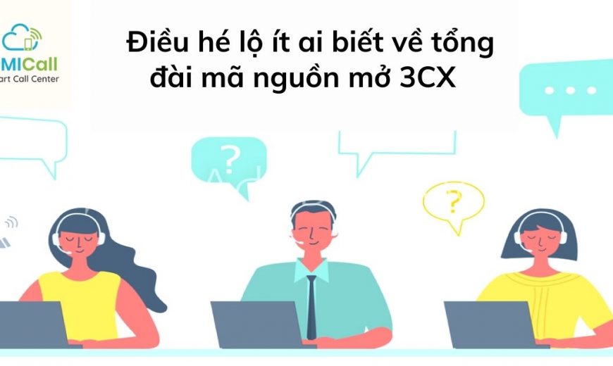 Sự Khác Biệt Tổng Đài 3CX với Tổng Đài Thông Minh OMICall