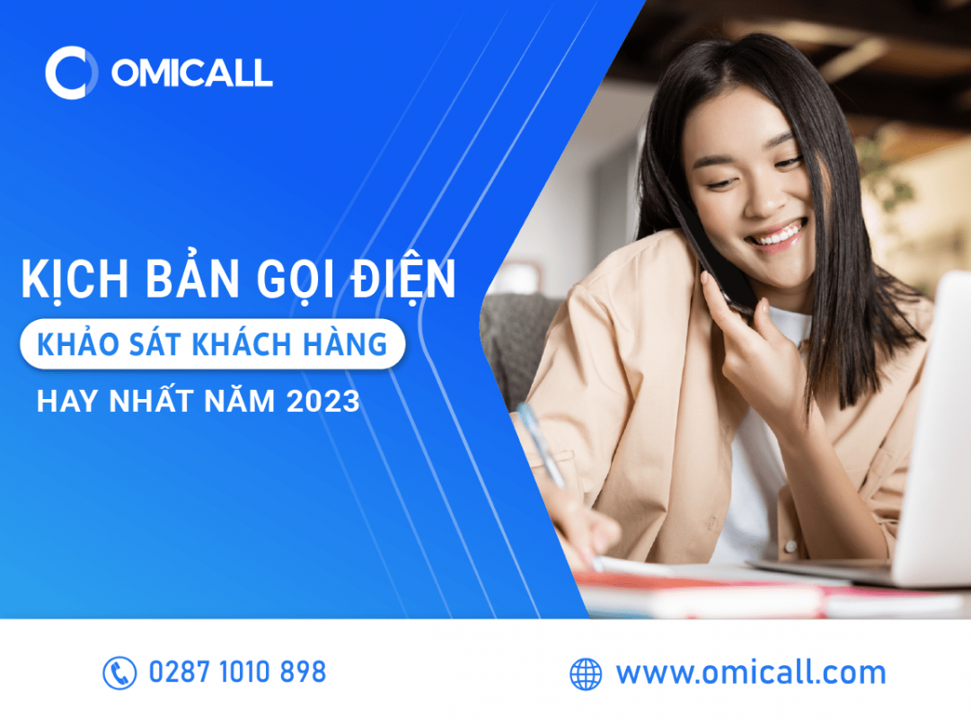 Tại sao cần lên kịch bản gọi điện khảo sát khách hàng