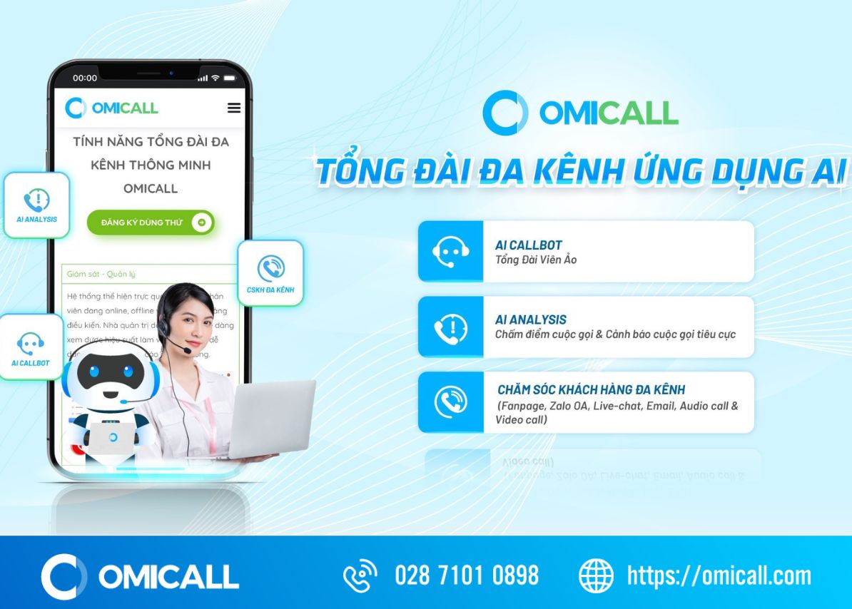 Tại sao nên sử dụng tổng đài ảo thông minh OMICall?