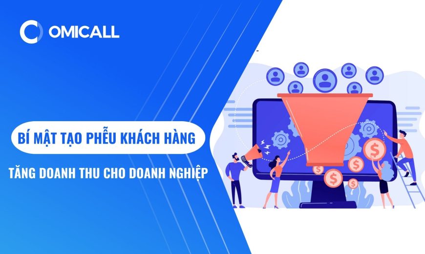 Bí mật tạo phễu khách hàng tăng doanh thu cho doanh nghiệp