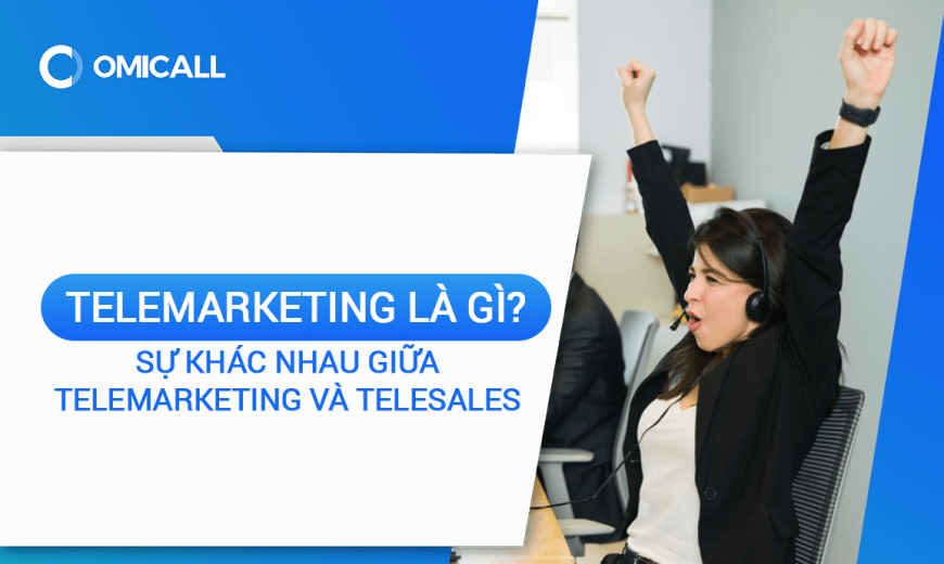 Telemarketing là gì?