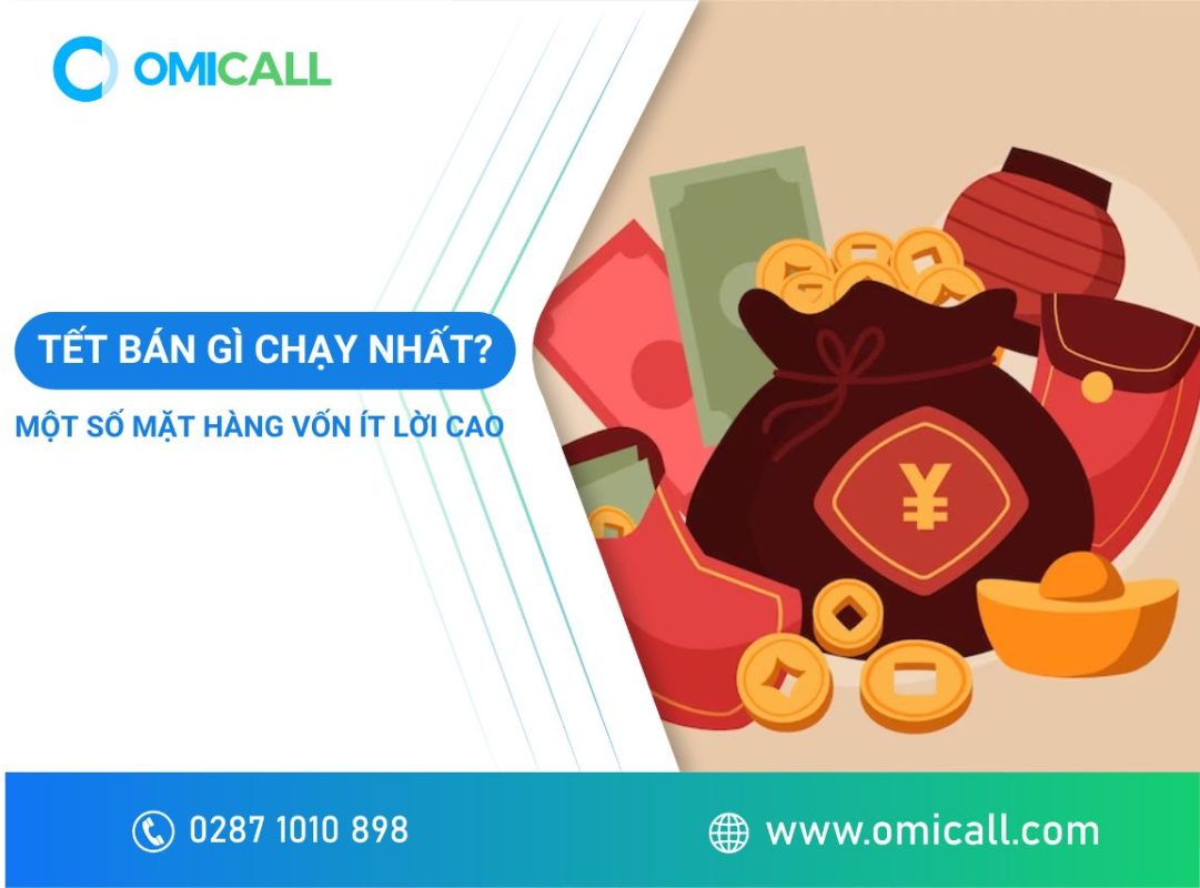 Tết bán gì chạy nhất? Điểm qua một số mặt hàng vốn ít lợi nhuận cao