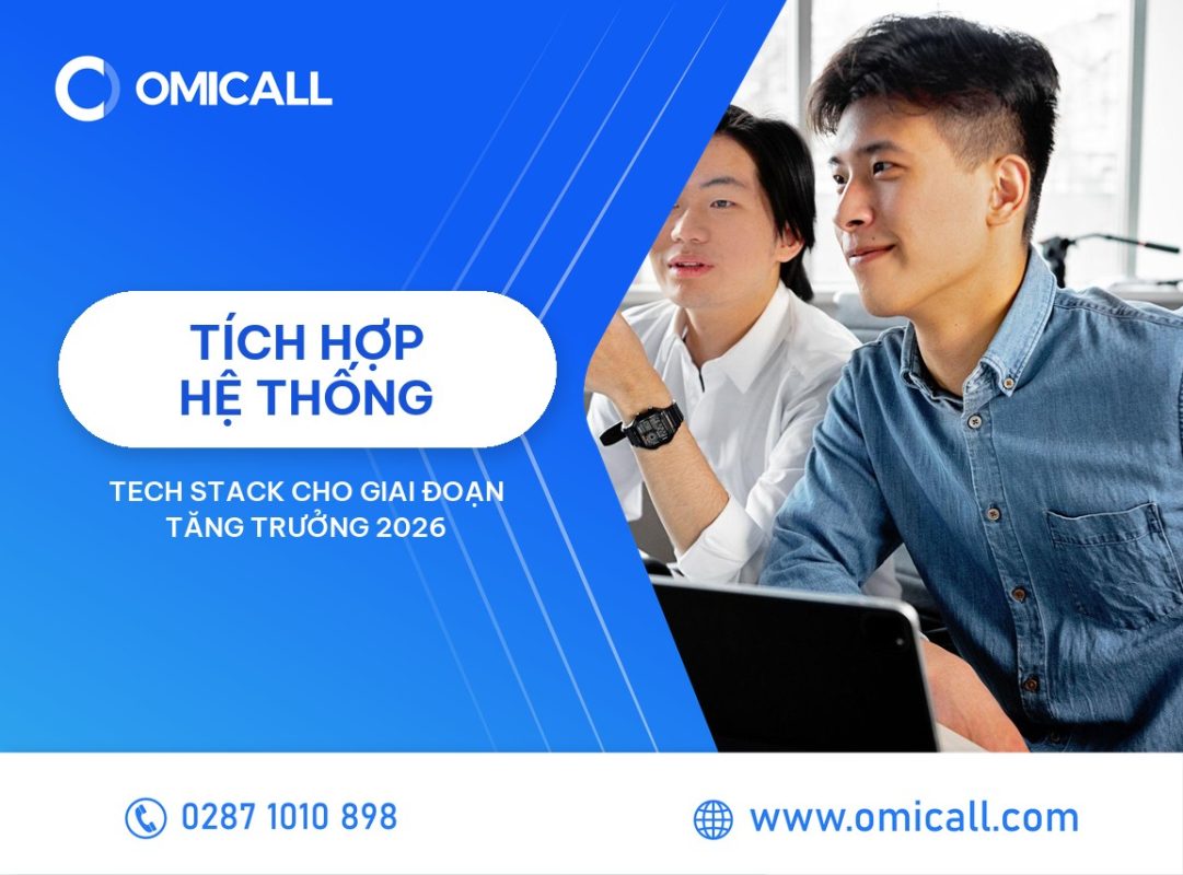 Tích hợp hệ thống 2026: dữ liệu, cloud, bảo mật và tech stack cho giai đoạn tăng trưởng