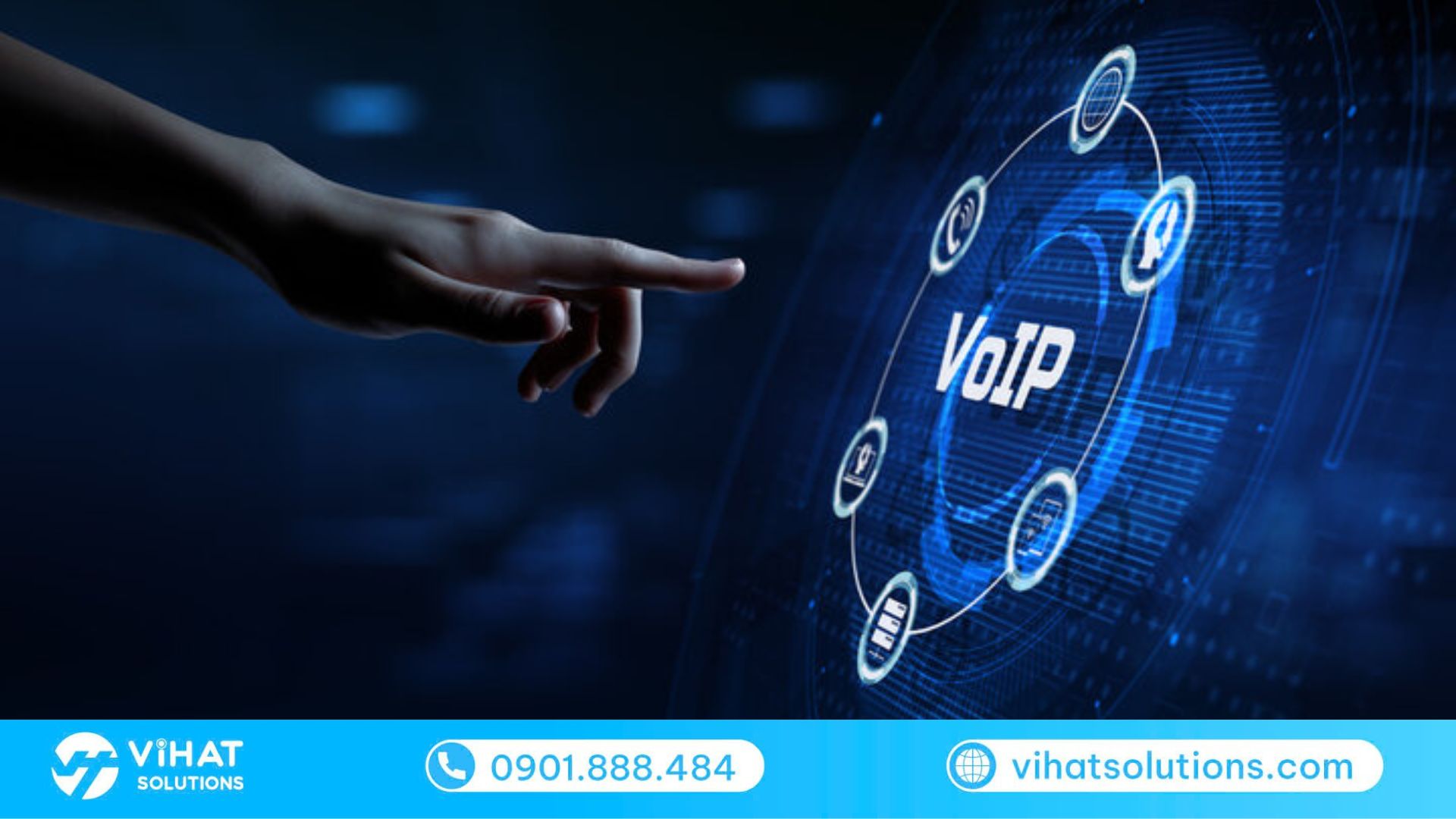 Tính năng của tổng đài voiP