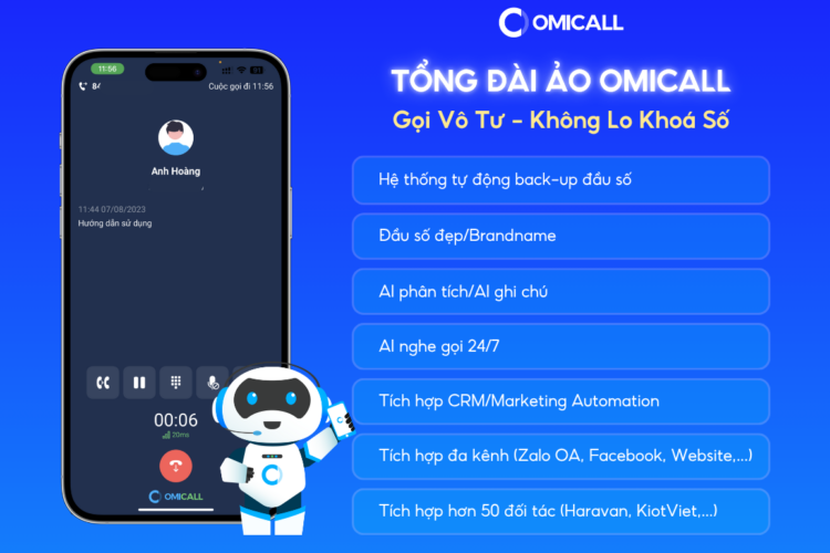 Tổng Đài Ảo Không Lo Khóa Số – Giải Pháp Gọi Điện An Toàn, Ổn Định Cho Doanh Nghiệp