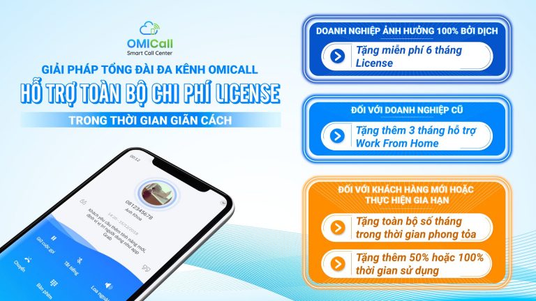 OMICall đồng hành cùng doanh nghiệp vững bước kinh doanh trong mùa Covid